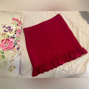 Brooks Brothers Red Skirt, size 6